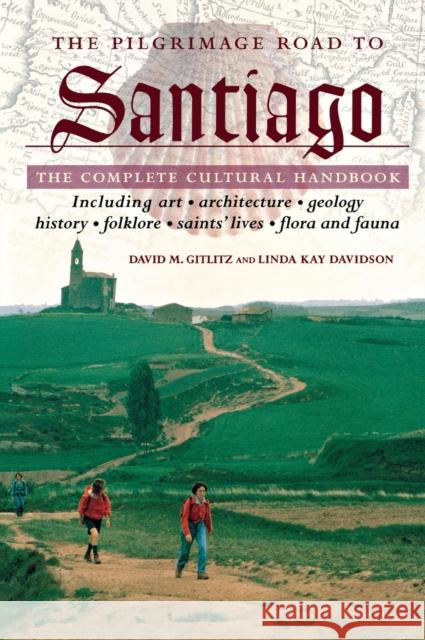 Pilgrimage Road to Santiago Gitlitz, David M. 9780312254162  - książka