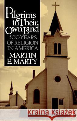 Pilgrims in Their Own Land: 500 Years of Religion in America Martin E. Marty 9780140082685 Penguin Books - książka