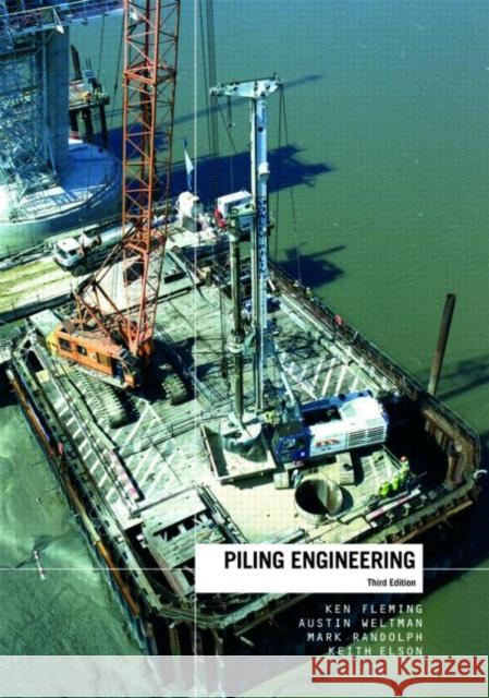 Piling Engineering Elson Keith 9780415266468 Taylor & Francis Group - książka