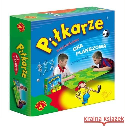 Piłkarze ALEX  5906018002706 Alexander - książka