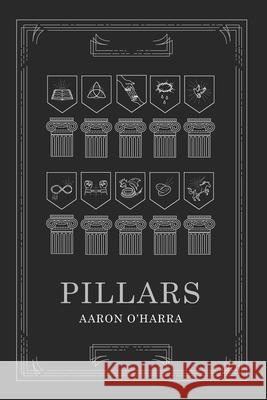 Pillars Jordan Scarbrough Dave Baker Aaron O'Harra 9781794454705 Independently Published - książka