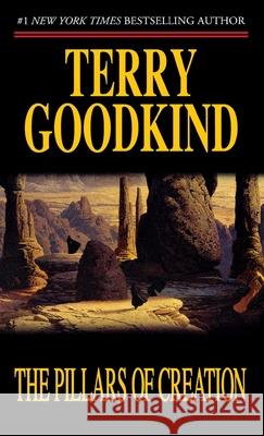 Pillars of Creation Terry Goodkind 9781250806666 Tor Trade - książka