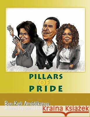 Pillars of Pride Ben-Kofi A 9781456734589 Authorhouse - książka