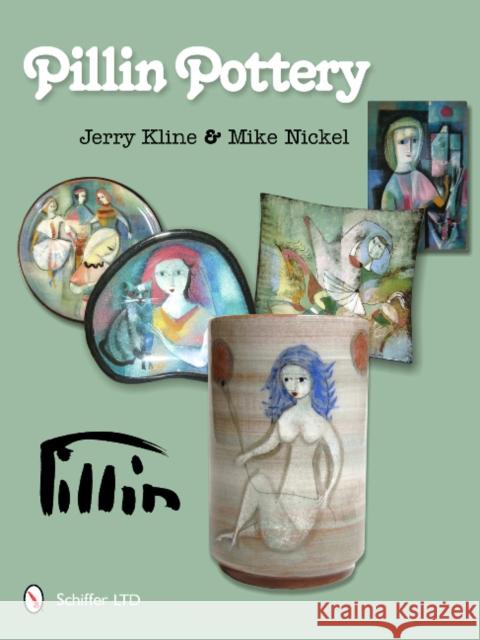 Pillin Pottery Jerry Kline 9780764339226 Schiffer Publishing - książka