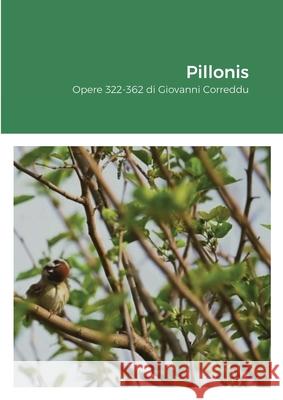 Pillonis: Opere 322-362 di Giovanni Correddu Correddu, Giovanni 9781716678950 Lulu.com - książka