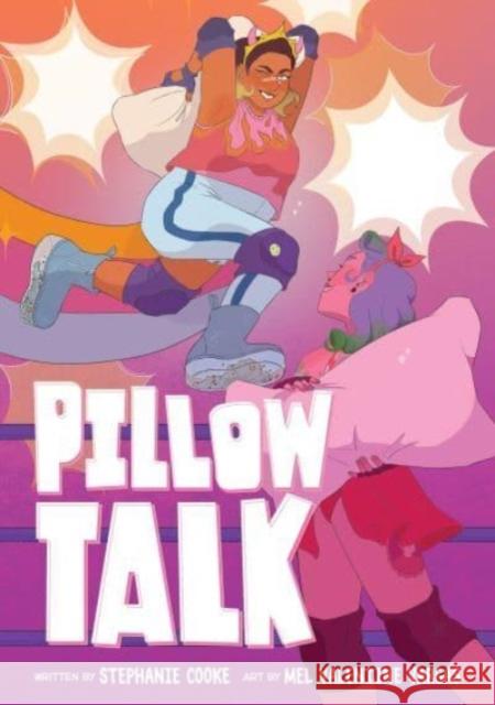 Pillow Talk: A Graphic Novel Cooke, Stephanie 9780358525714 HarperCollins Publishers Inc - książka