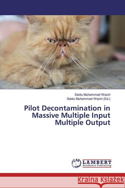 Pilot Decontamination in Massive Multiple Input Multiple Output Muhammad Waziri, Saidu 9786139453214 LAP Lambert Academic Publishing - książka