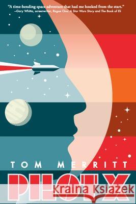 Pilot X Tom Merritt 9781942645313 Inkshares - książka