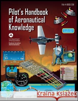 Pilot´s Handbook of Aeronautical Knowledge Federal Aviation Administration (FAA) 9789878831756 Airworthyaircraft - książka