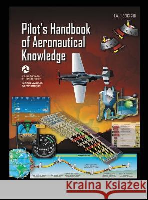 Pilot's Handbook of Aeronautical Knowledge FAA-H-8083-25B: Flight Training Study Guide U S Department of Transportation Federal Aviation Administration (FAA)  9781778268809 Stanfordpub.com - książka