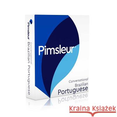 Pimsleur Portuguese (Brazilian) Conversational Course - Level 1 Lessons 1-16 CD: Learn to Speak and Understand Brazilian Portuguese with Pimsleur Lang - audiobook Pimsleur 9781442367906 Pimsleur - książka