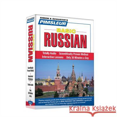 Pimsleur Russian Basic Course - Level 1 Lessons 1-10 CD: Learn to Speak and Understand Russian with Pimsleur Language Programs - audiobook Pimsleur 9780743550765 Pimsleur - książka