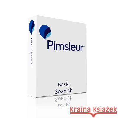 Pimsleur Spanish Basic Course - Level 1 Lessons 1-10 CD: Learn to Speak and Understand Latin American Spanish with Pimsleur Language Programs - audiobook Pimsleur 9780743550703 Simon & Schuster - książka