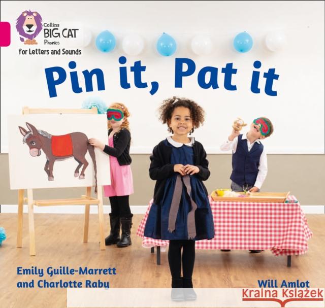 Pin it, Pat it: Band 01a/Pink a Emily Guille-Marrett 9780008307998 HarperCollins Publishers - książka