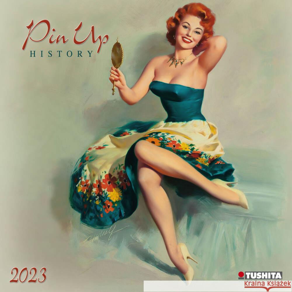 Pin Up History 2023  9783959290302 Tushita - książka