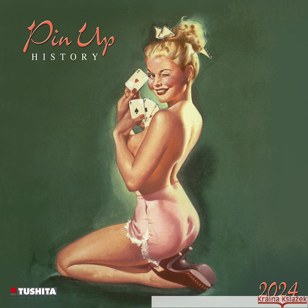 Pin Up History 2024  9783959292320 Tushita - książka