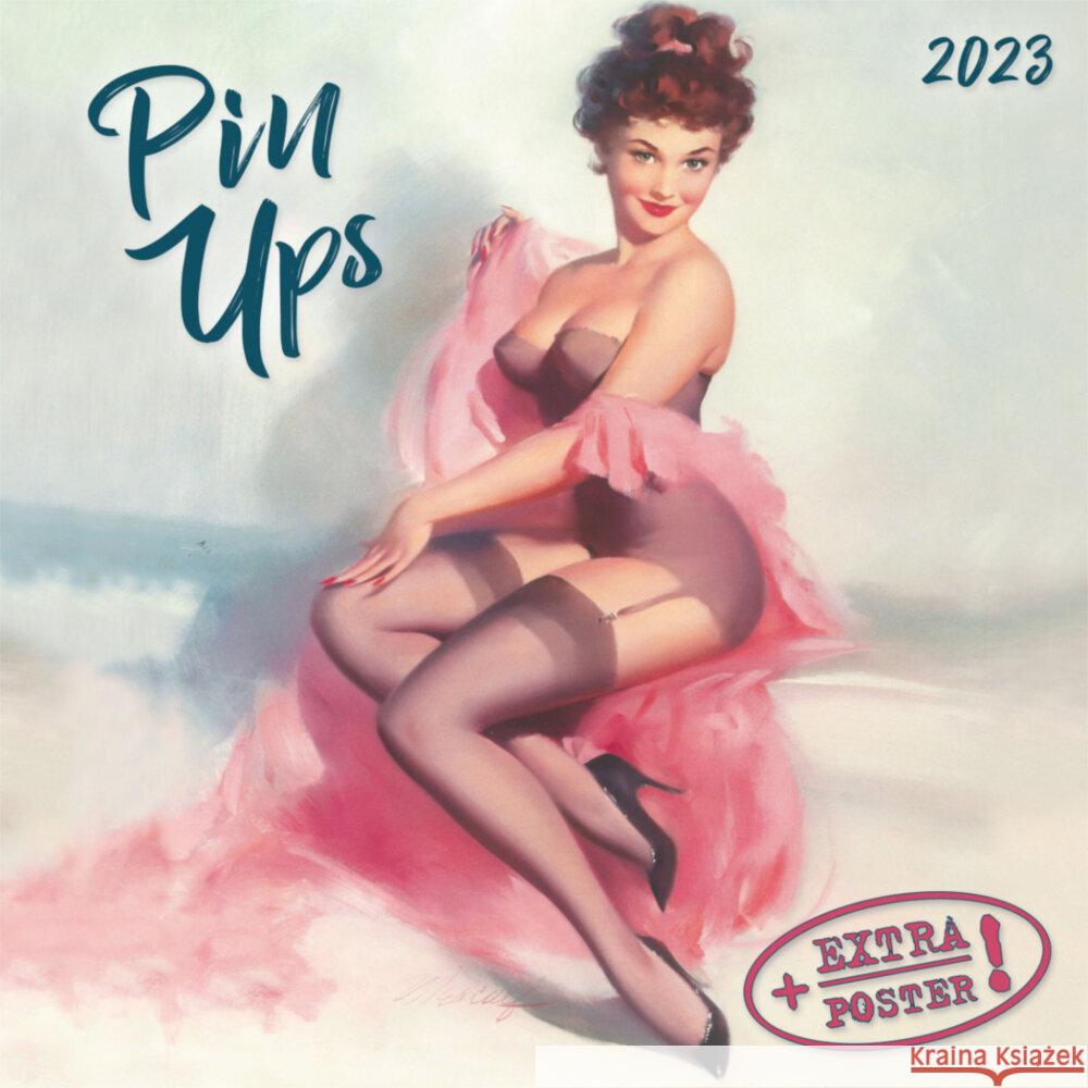 Pin Ups 2023  9783959291613 Tushita - książka