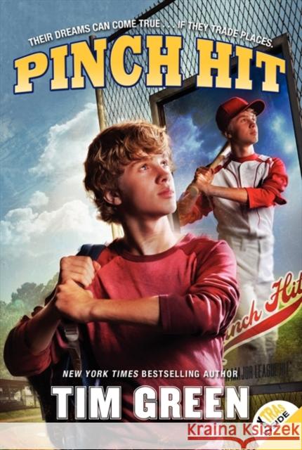 Pinch Hit Tim Green 9780062012470 HarperCollins - książka
