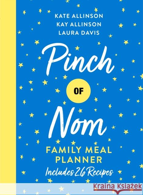 Pinch of Nom Family Meal Planner Laura Davis 9781529079463 Pan Macmillan - książka