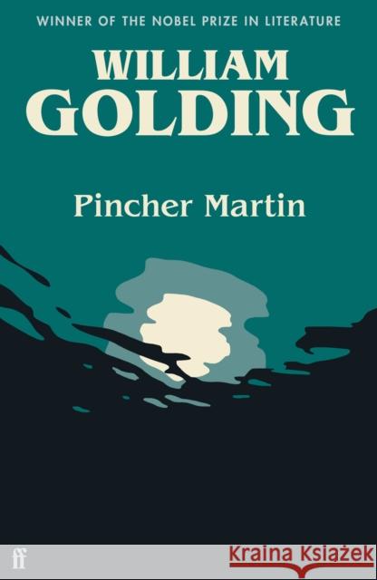 Pincher Martin: Introduced by Marlon James William Golding 9780571362349 Faber & Faber - książka