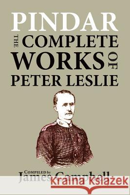 Pindar: The Complete works of Peter Leslie Campbell, James 9781907676833 Grace Note - książka