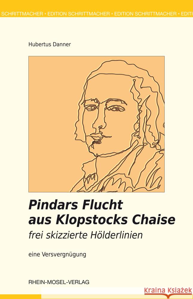 Pindars Flucht aus Klopstocks Chaise Danner, Hubertus Dr. 9783898012423 Rhein-Mosel-Verlag - książka