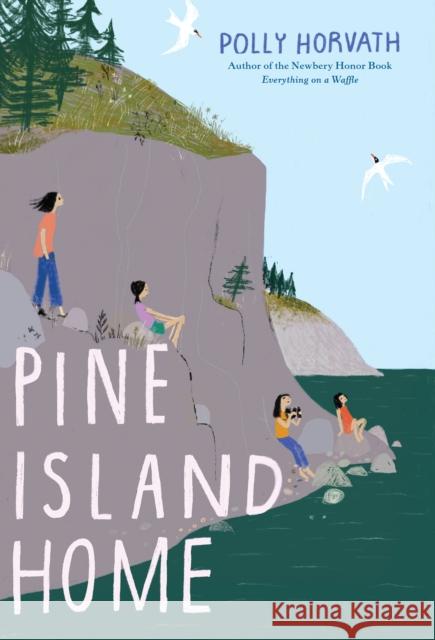 Pine Island Home Polly Horvath 9780823447855 Margaret Ferguson Books - książka