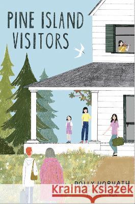 Pine Island Visitors Polly Horvath 9780823452958 Margaret Ferguson Books - książka