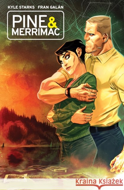 Pine & Merrimac Kyle Starks 9781637969533 Boom! Studios - książka