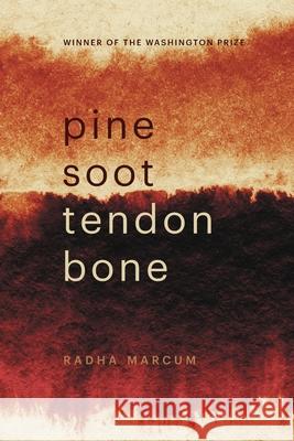Pine Soot Tendon Bone Radha Marcum 9781944585792 Word Works - książka