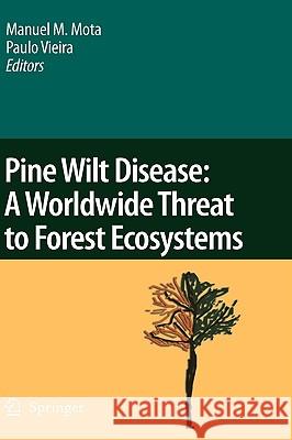 Pine Wilt Disease: A Worldwide Threat to Forest Ecosystems  9781402084546 KLUWER ACADEMIC PUBLISHERS GROUP - książka