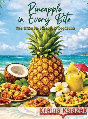 Pineapple in Every Bite: The Ultimate Pineapple Cookbook Pickrell, R. J. 9781970960075 Wordsmiths Ink - książka