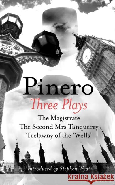 Pinero Three Plays Various 9780413572905 Methuen - książka