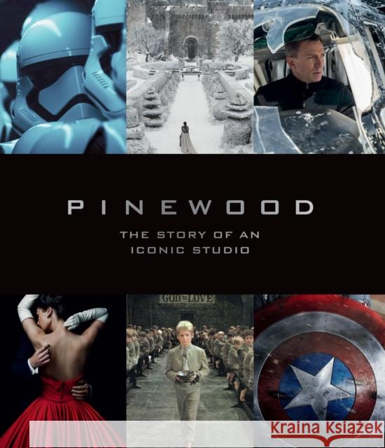 Pinewood: The Story of an Iconic Studio McCabe, Bob 9781848094864 Cornerstone - książka