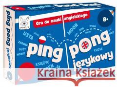 Ping Pong Językowy  5905723443491 Kangur - książka