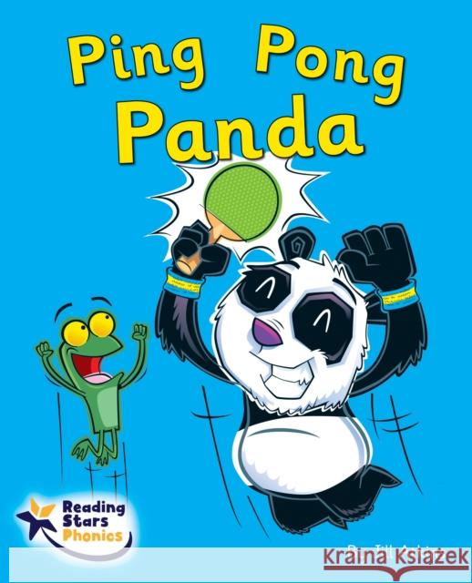 Ping Pong Panda: Phase 4 Jill Atkins 9781800473959 Ransom Publishing - książka