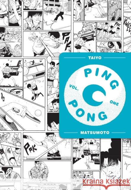 Ping Pong, Vol. 1 Taiyo Matsumoto 9781974711659 Viz Media - książka