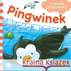 Pingwinek Urszula Kozłowska 9788382072532 Skrzat - książka