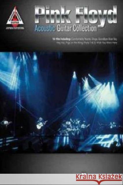 Pink Floyd Acoustic Guitar Collection  9781480353848 Hal Leonard Publishing Corporation - książka
