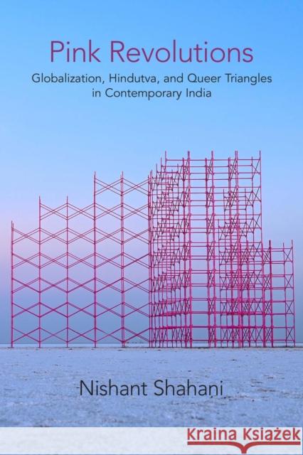 Pink Revolutions: Globalization, Hindutva, and Queer Triangles in Contemporary India Nishant Shahani 9780810143623 Northwestern University Press - książka