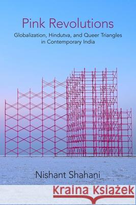 Pink Revolutions: Globalization, Hindutva, and Queer Triangles in Contemporary India Nishant Shahani 9780810143630 Northwestern University Press - książka