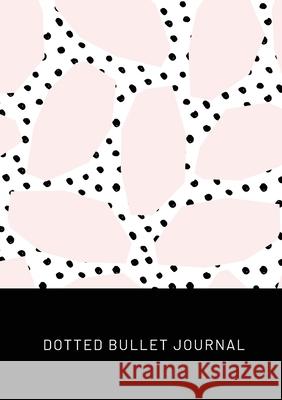 Pink Spots with Black Polka Dots - Dotted Bullet Journal: Medium A5 - 5.83X8.27 Blank Classic 9781774760314 Blank Classic - książka