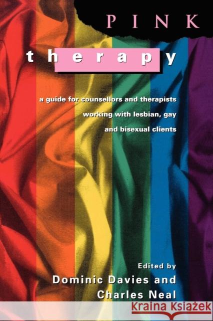Pink Therapy Dominic Davies 9780335191451 Open University Press - książka