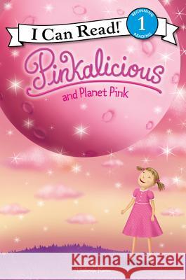 Pinkalicious and Planet Pink Victoria Kann Victoria Kann 9780062410689 HarperCollins - książka