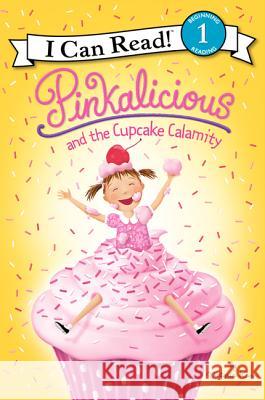 Pinkalicious and the Cupcake Calamity Victoria Kann 9780062187765  - książka