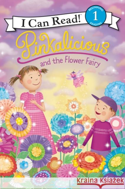 Pinkalicious and the Flower Fairy Victoria Kann Victoria Kann 9780062567017 HarperCollins - książka