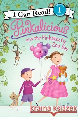 Pinkalicious and the Pinkatastic Zoo Day Victoria Kann 9780062187796  - książka