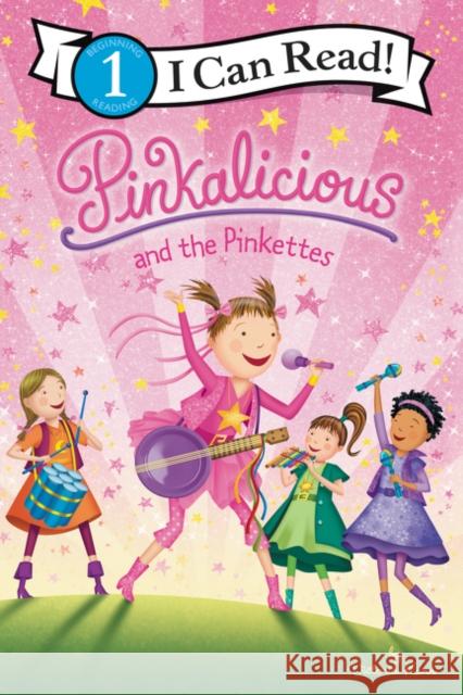 Pinkalicious and the Pinkettes Victoria Kann Victoria Kann 9780062840509 HarperCollins - książka