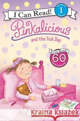 Pinkalicious and the Sick Day Victoria Kann Victoria Kann 9780062246004 HarperCollins - książka