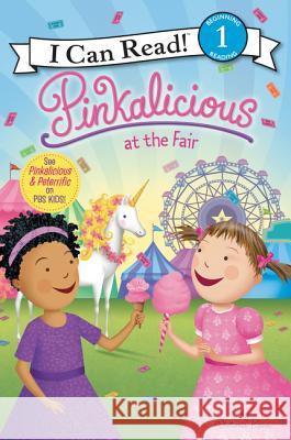 Pinkalicious at the Fair Victoria Kann Victoria Kann 9780062566911 HarperCollins - książka